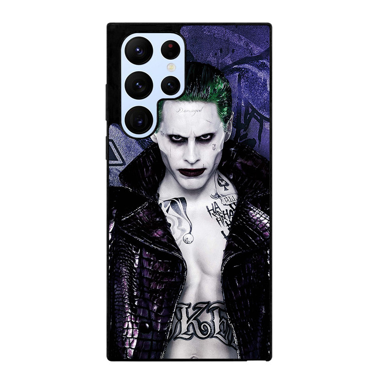 JOKER SUICIDE SQUAD Samsung Galaxy S22 Ultra Case Samsung