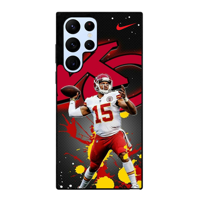 KANSAS CITY CHIEFS Samsung Galaxy S22 Ultra Case Samsung