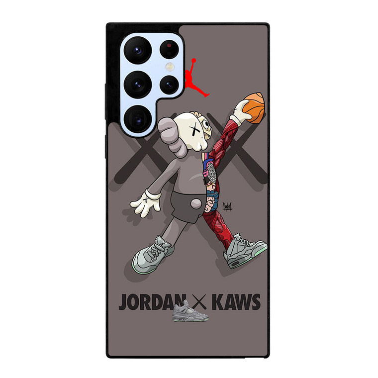 KAWS AIR JORDAN GREY Samsung Galaxy S22 Ultra Case Samsung