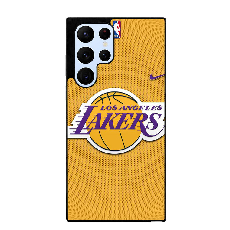 LA LAKERS NBA FIELD Samsung Galaxy S22 Ultra Case Samsung