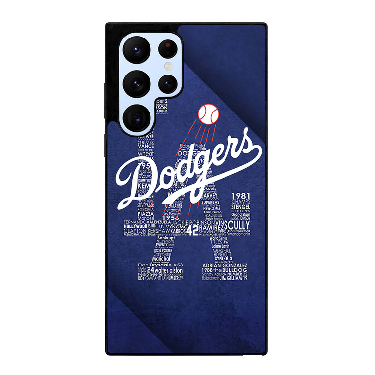 LA LOS ANGELES DODGERS LA Samsung Galaxy S22 Ultra Case Samsung