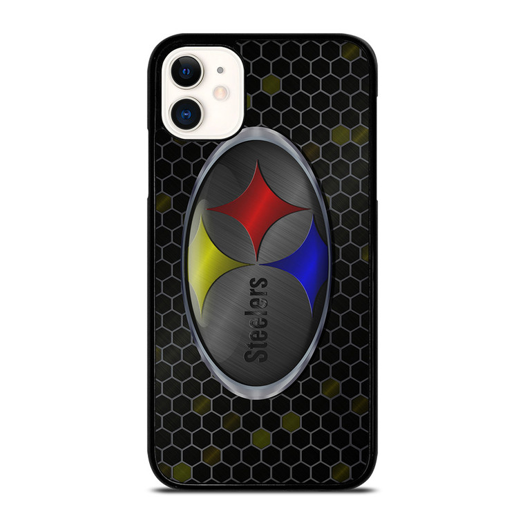 PITTSBURGH STEELERS NFL LOGO iPhone 11 Case