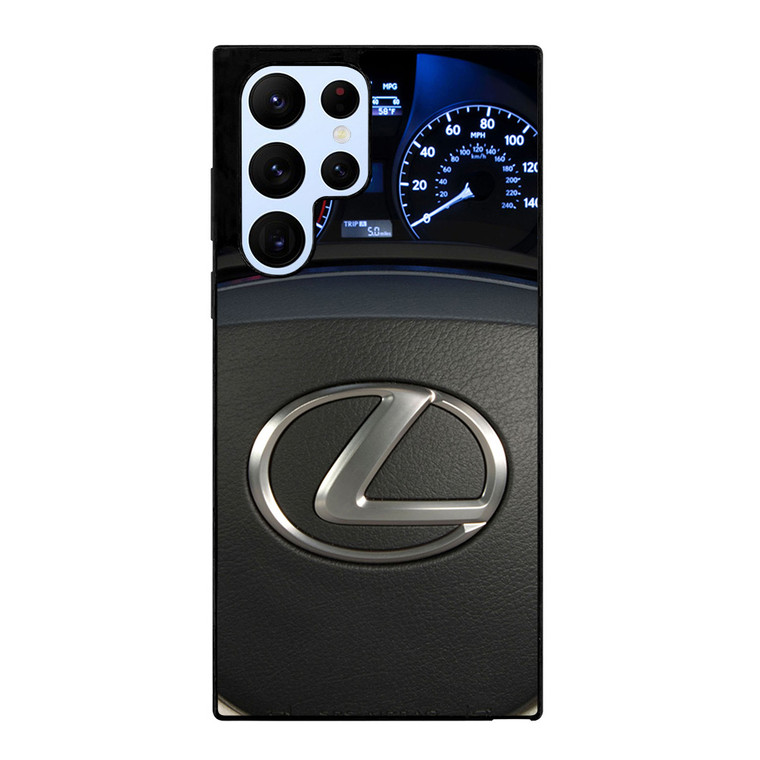 LEXUS LOGO STEERING WHEEL Samsung Galaxy S22 Ultra Case Samsung