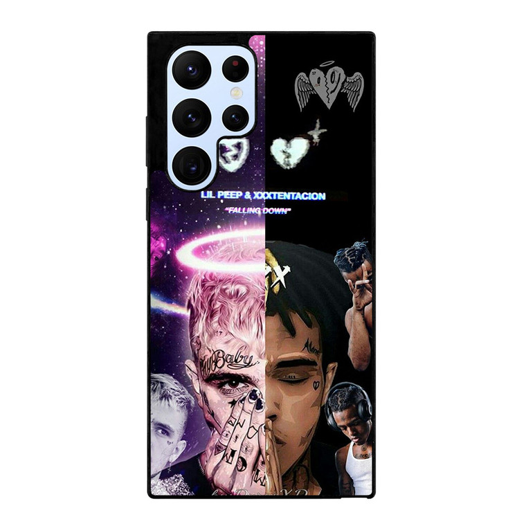 LIL PEEP AND XXXTENTACION Samsung Galaxy S22 Ultra Case Samsung