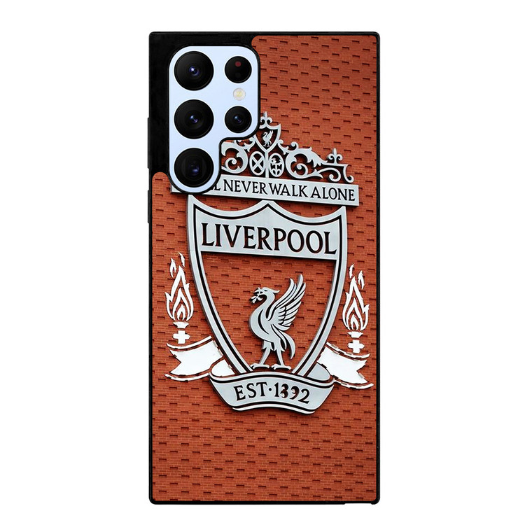 LIVERPOOL FC LOGO ANFIELD Samsung Galaxy S22 Ultra Case Samsung