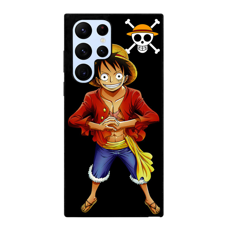 LUFFY ONE PIECE MANGA ANIME Samsung Galaxy S22 Ultra Case Samsung
