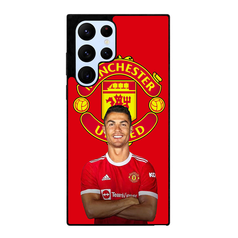 MANCHESTER UNITED RONALDO Samsung Galaxy S22 Ultra Case Samsung