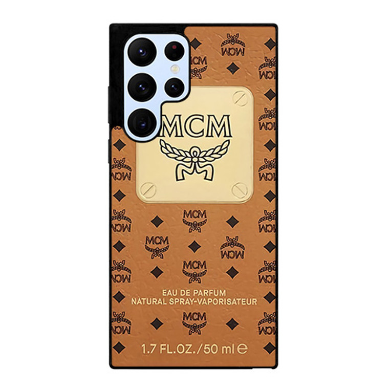 MCM WORLDWIRE PERFUME Samsung Galaxy S22 Ultra Case Samsung