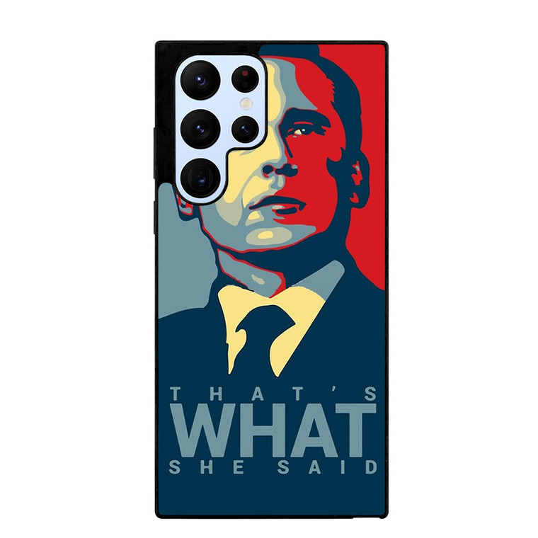 MICHAEL SCOTT ART Samsung Galaxy S22 Ultra Case Samsung