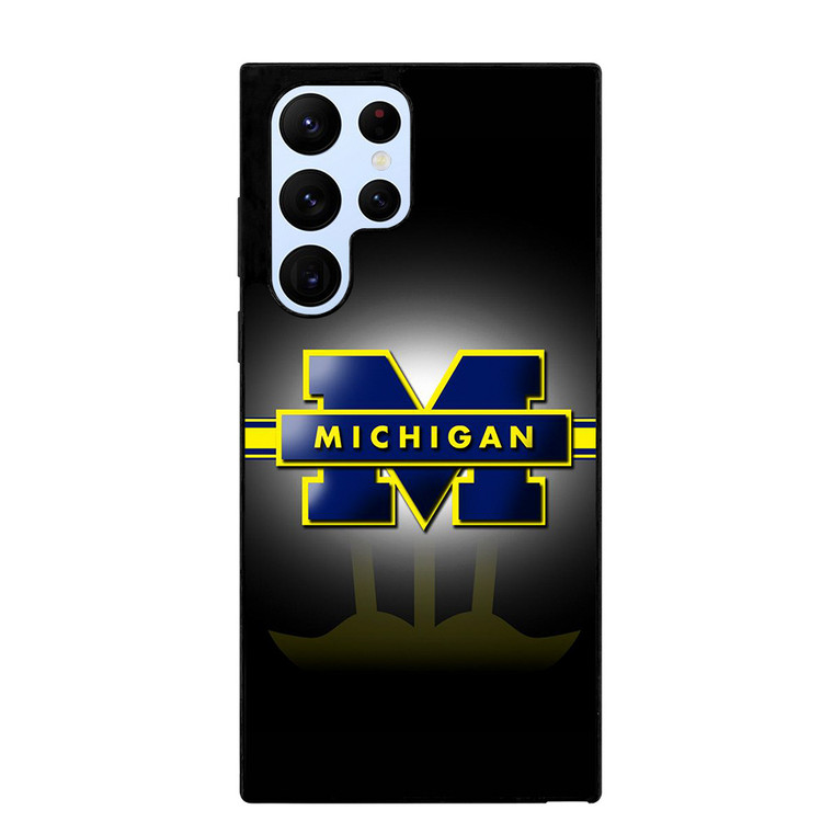 MICHIGAN WOLVERINES SHOW Samsung Galaxy S22 Ultra Case Samsung