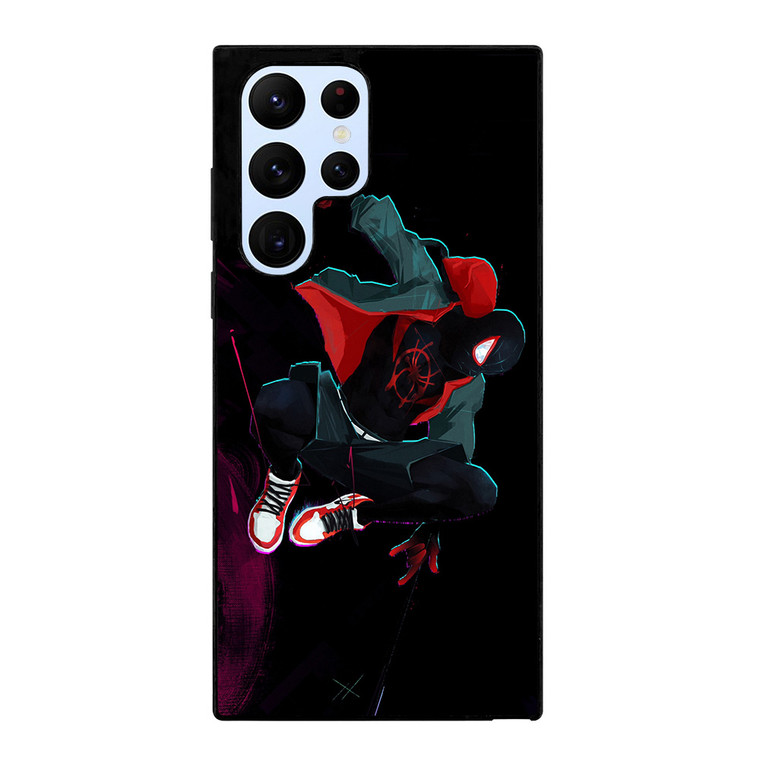 MILES MORALES SPIDERMAN SONY MARVEL Samsung Galaxy S22 Ultra Case Samsung