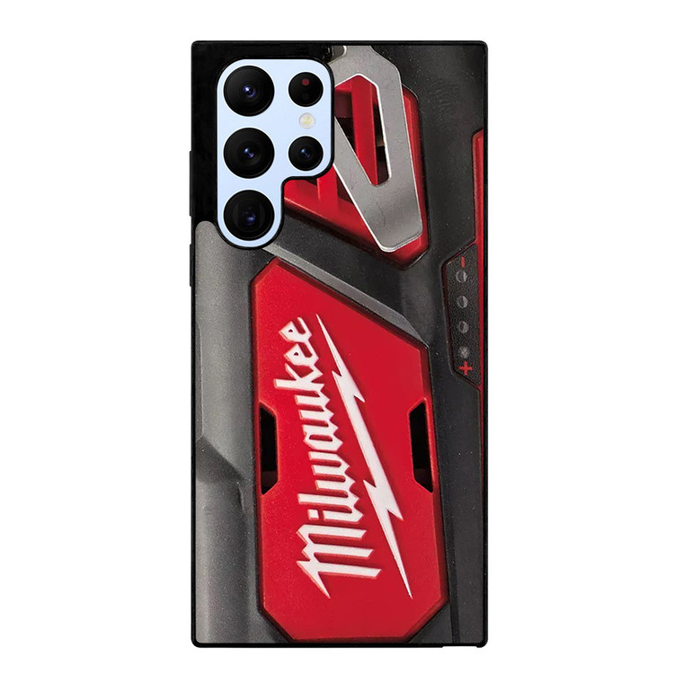 MILWAUKEE TOOL EMBLEM LOGO ICON Samsung Galaxy S22 Ultra Case Samsung