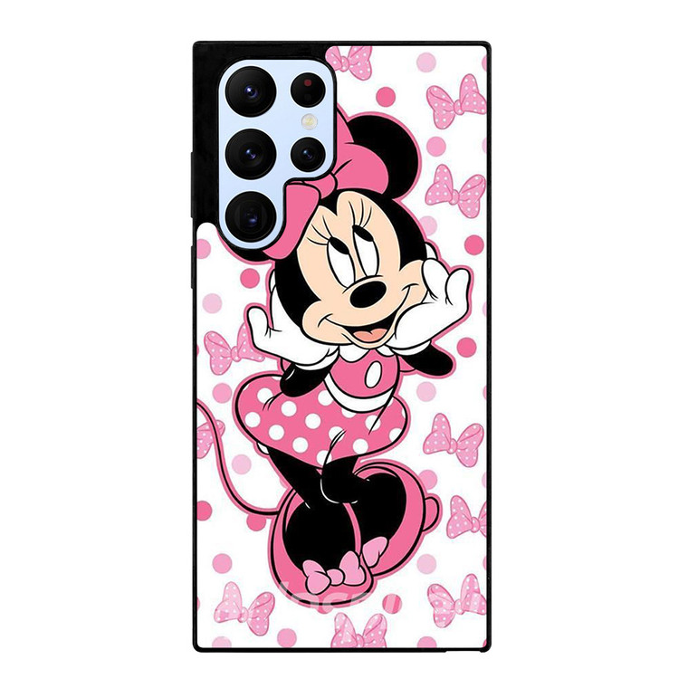 MINNIE MOUSE BUTTERFLY DISNEY Samsung Galaxy S22 Ultra Case Samsung