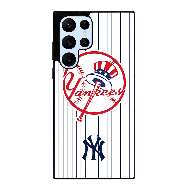 NEW YORK YANKEES BASEBALL JERSEY Samsung Galaxy S22 Ultra Case Samsung NEW YORK YANKEES BASEBALL JERSEY Samsung Galaxy S22 Ultra Case Samsung