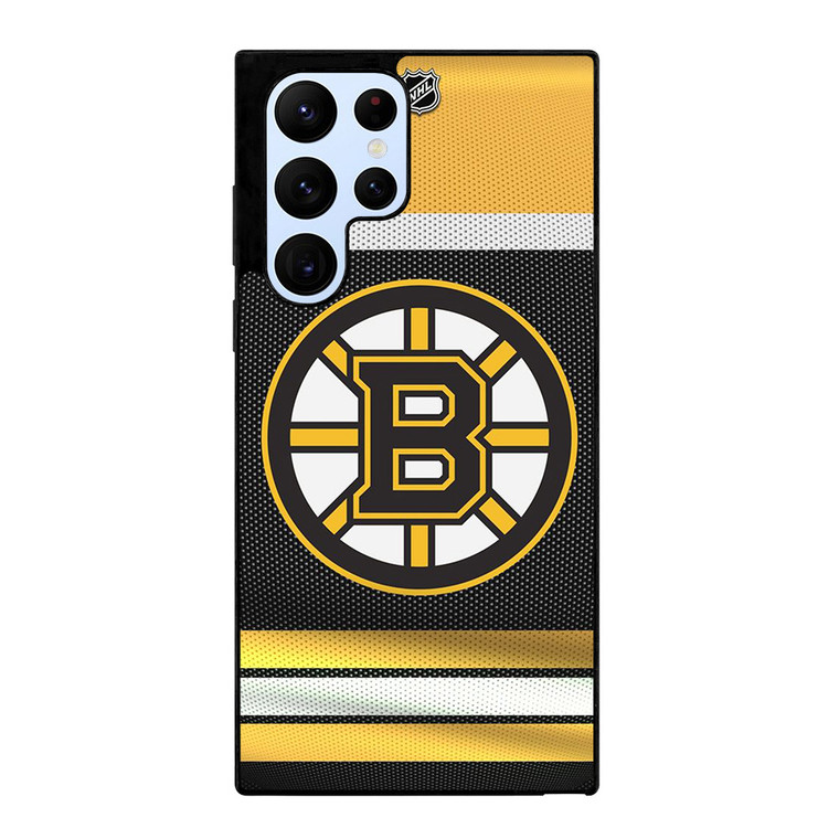 NHL BOSTON BRUINS LOGO Samsung Galaxy S22 Ultra Case Samsung
