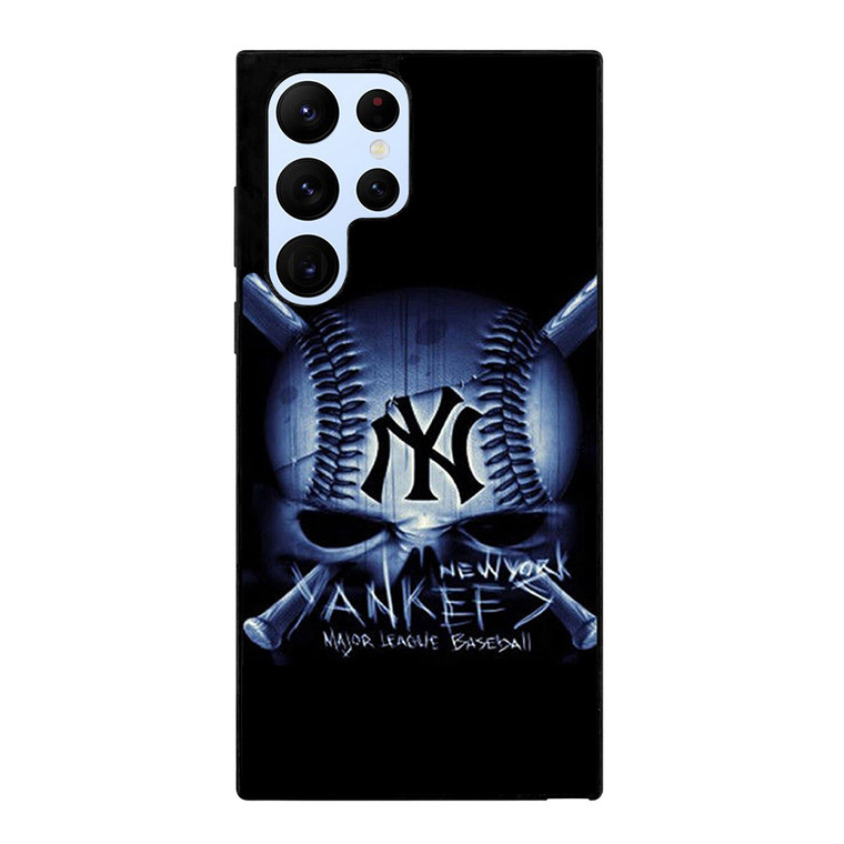 NY NEW YORK YANKEES SKULL Samsung Galaxy S22 Ultra Case Samsung NY NEW YORK YANKEES SKULL Samsung Galaxy S22 Ultra Case Samsung
