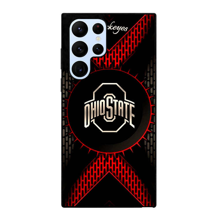 OHIO STATE BUCKEYES FOOTBALL TEAM LOGO Samsung Galaxy S22 Ultra Case Samsung