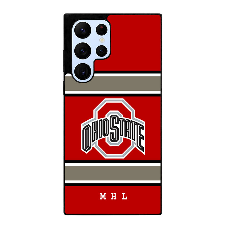 OHIO STATE BUCKEYES UNIVERSITY FOOTBALL LOGO Samsung Galaxy S22 Ultra Case Samsung