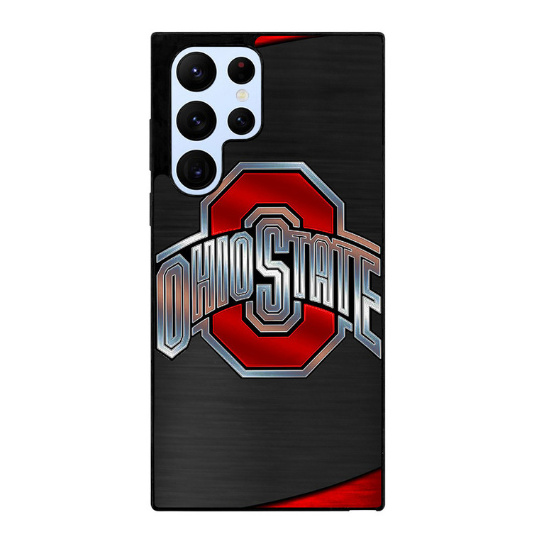 OHIO STATE FOOTBALL Samsung Galaxy S22 Ultra Case Samsung OHIO STATE FOOTBALL Samsung Galaxy S22 Ultra Case Samsung