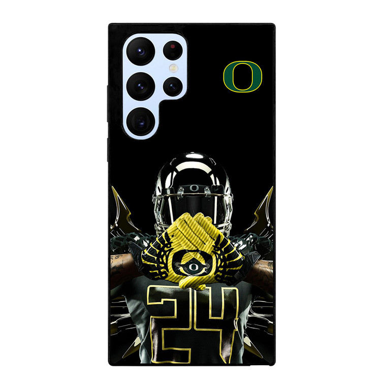 OREGON DUCKS HANDS Samsung Galaxy S22 Ultra Case Samsung