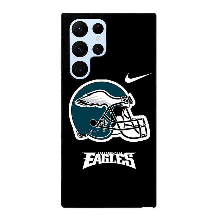 PHILADELPHIA EAGLES NIKE LOGO HELMET Samsung Galaxy S22 Ultra Case Samsung