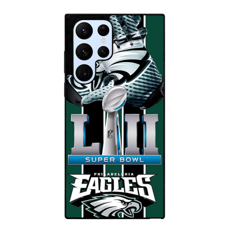 PHILADELPHIA EAGLES SUPER BOWL Samsung Galaxy S22 Ultra Case Samsung