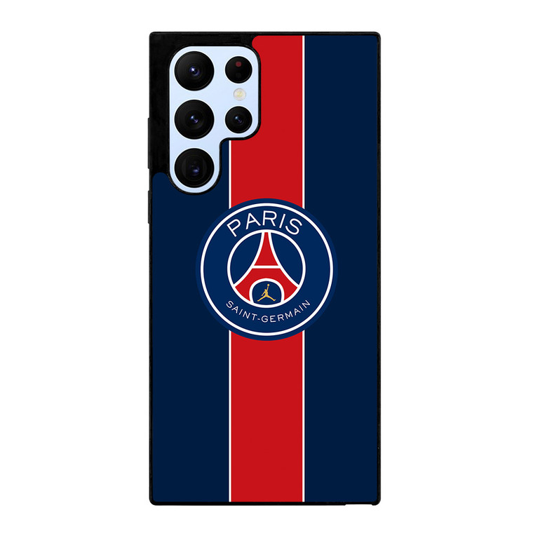 PSG PARIS SAINT GERMAIN LOGO AIR JORDAN Samsung Galaxy S22 Ultra Case Samsung