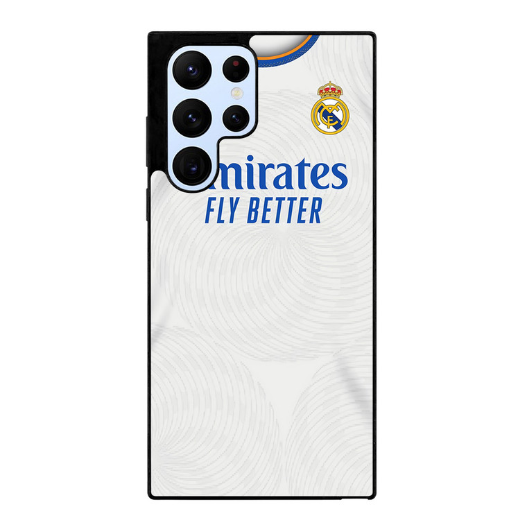 REAL MADRID 2021 HOME JERSEY Samsung Galaxy S22 Ultra Case Samsung