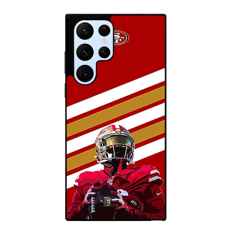 SAN FRANCISCO 49ERS FOOTBALL SF LOGO Samsung Galaxy S22 Ultra Case Samsung