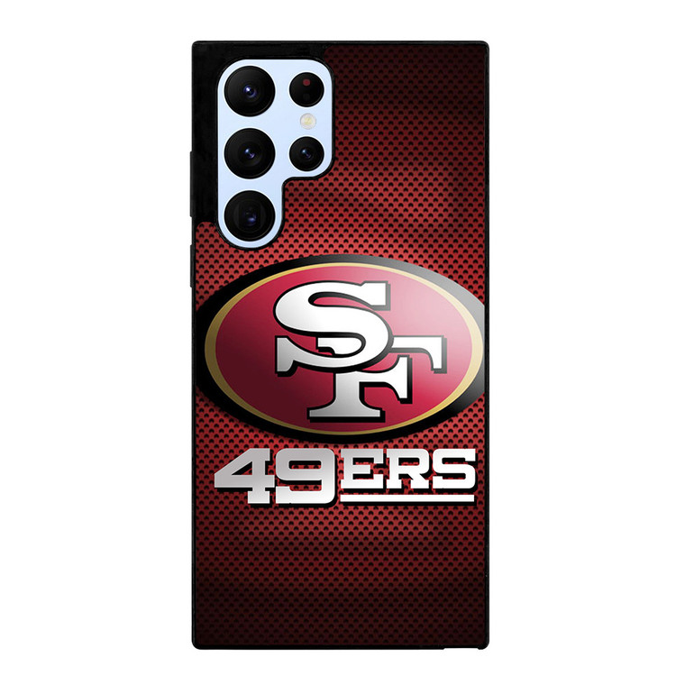 SAN FRANCISCO 49ERS SF TEAM LOGO Samsung Galaxy S22 Ultra Case Samsung SAN FRANCISCO 49ERS SF TEAM LOGO Samsung Galaxy S22 Ultra Case Samsung