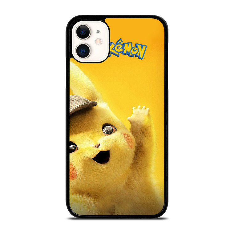 POKEMON MOVIE DETECTIVE PIKACHU SAY HELLO iPhone 11 Case