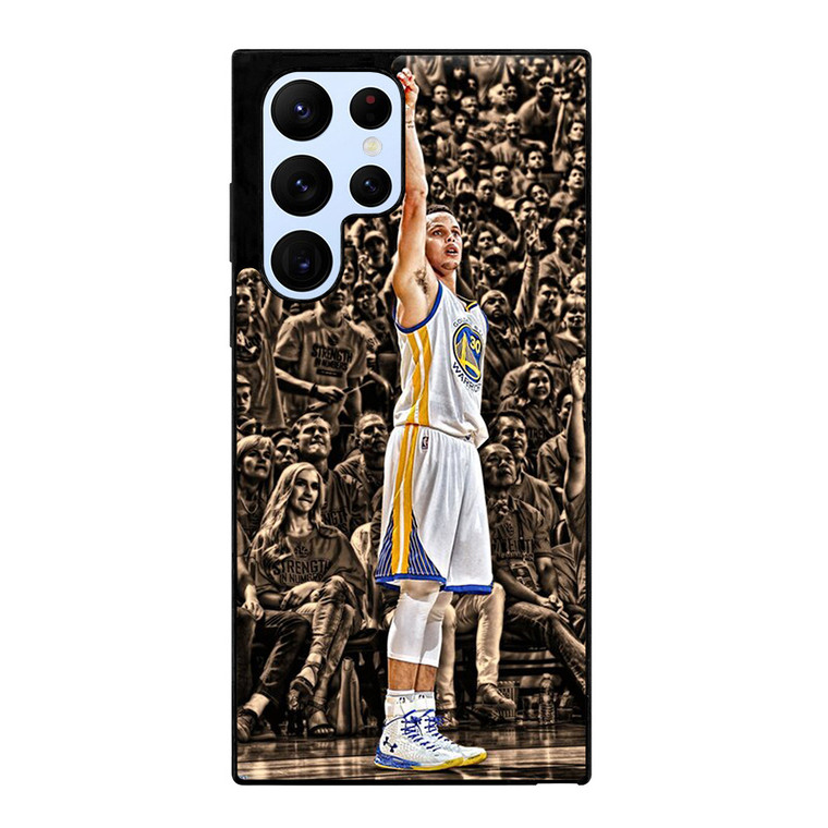 STEPHEN CURRY SHOT GOLDEN STATE WARRIORS Samsung Galaxy S22 Ultra Case Samsung