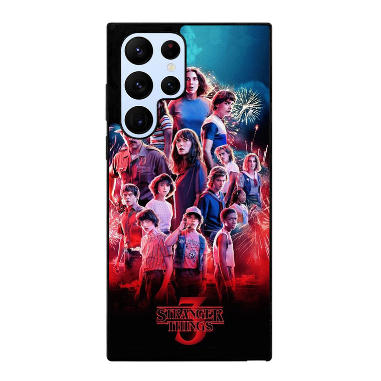 STRANGER THINGS VOL 3 Samsung Galaxy S22 Ultra Case Samsung