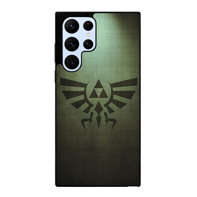THE LEGEND OF ZELDA METAL SYMBOL Samsung Galaxy S22 Ultra Case Samsung