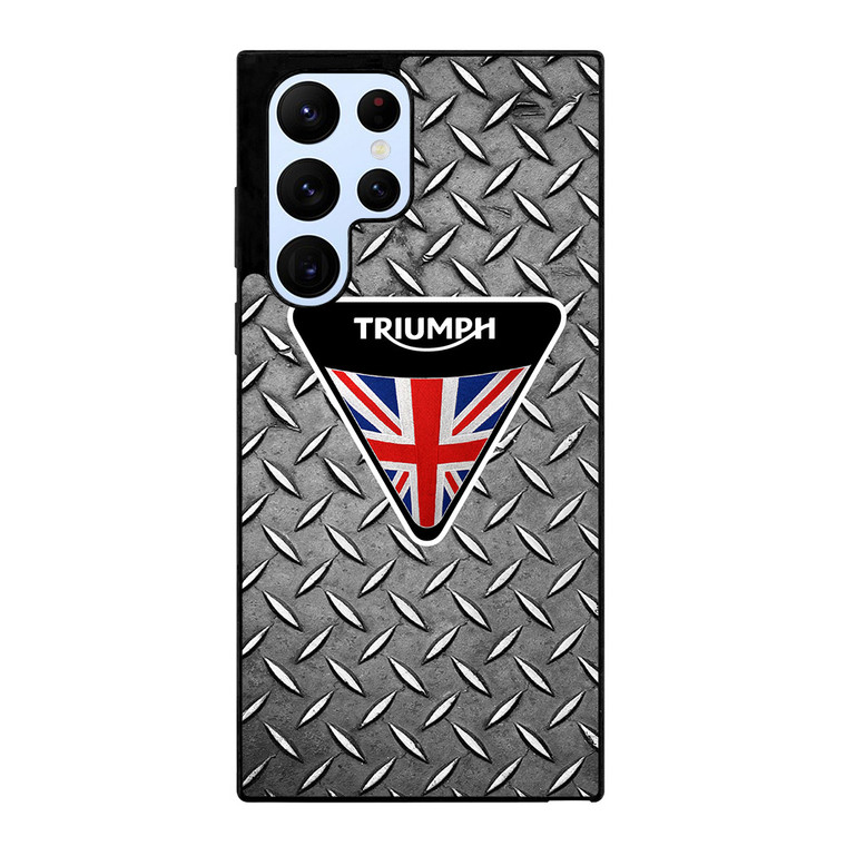 TRIUMPH MOTORCYCLE EMBLEM Samsung Galaxy S22 Ultra Case Samsung