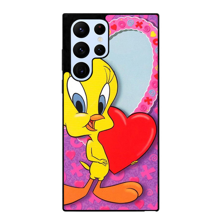 TWEETY BIRD LOVE LOONEY TUNES Samsung Galaxy S22 Ultra Case Samsung TWEETY BIRD LOVE LOONEY TUNES Samsung Galaxy S22 Ultra Case Samsung