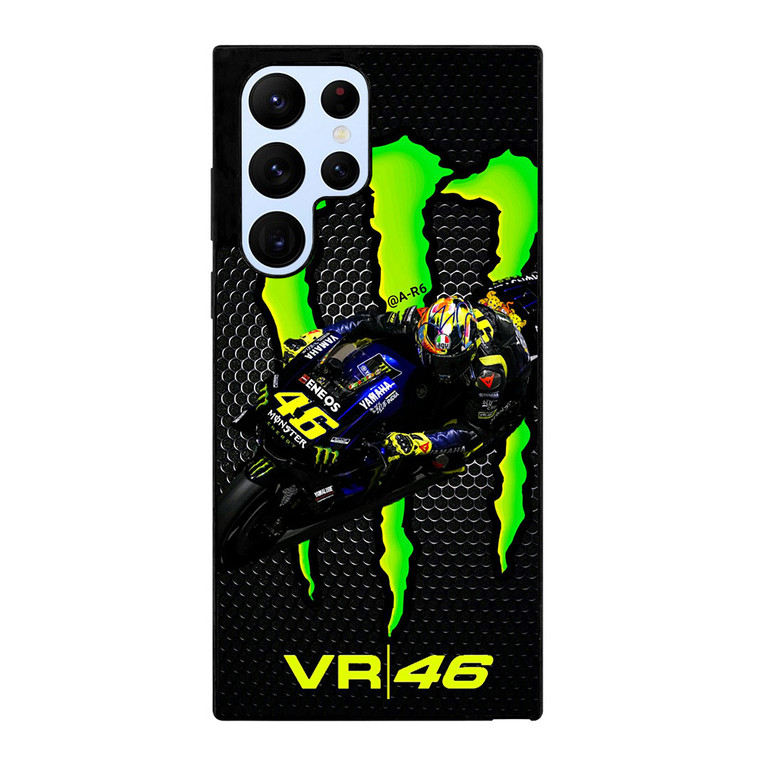 VALENTINO ROSSI THE DOCTOR VR46 MOTO GP Samsung Galaxy S22 Ultra Case Samsung
