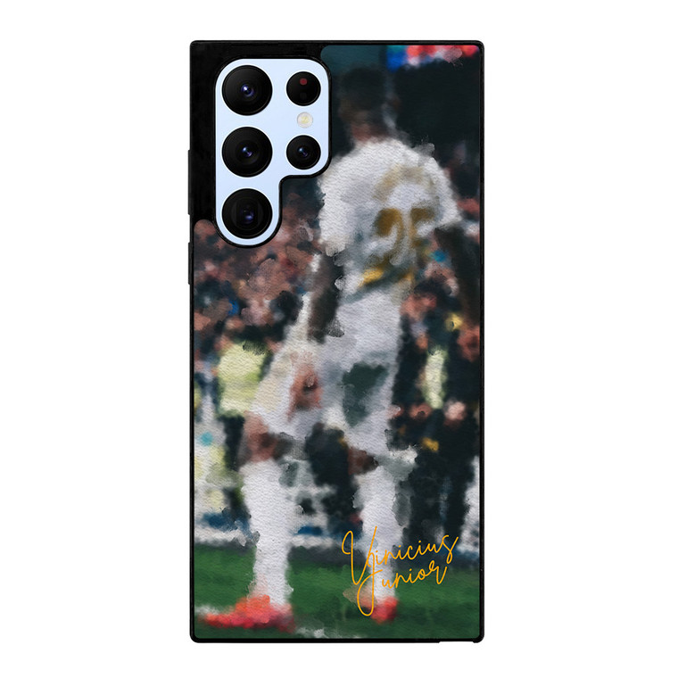 VINICIUS JR JUNIOR REAL MADRID PAINTING ART Samsung Galaxy S22 Ultra Case Samsung