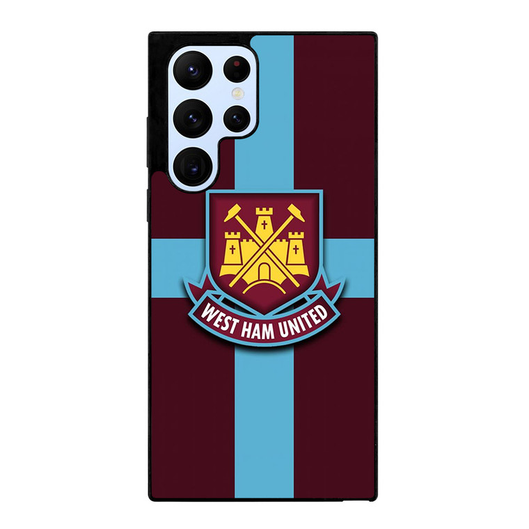 WEST HAM UNITED FC LOGO Samsung Galaxy S22 Ultra Case Samsung