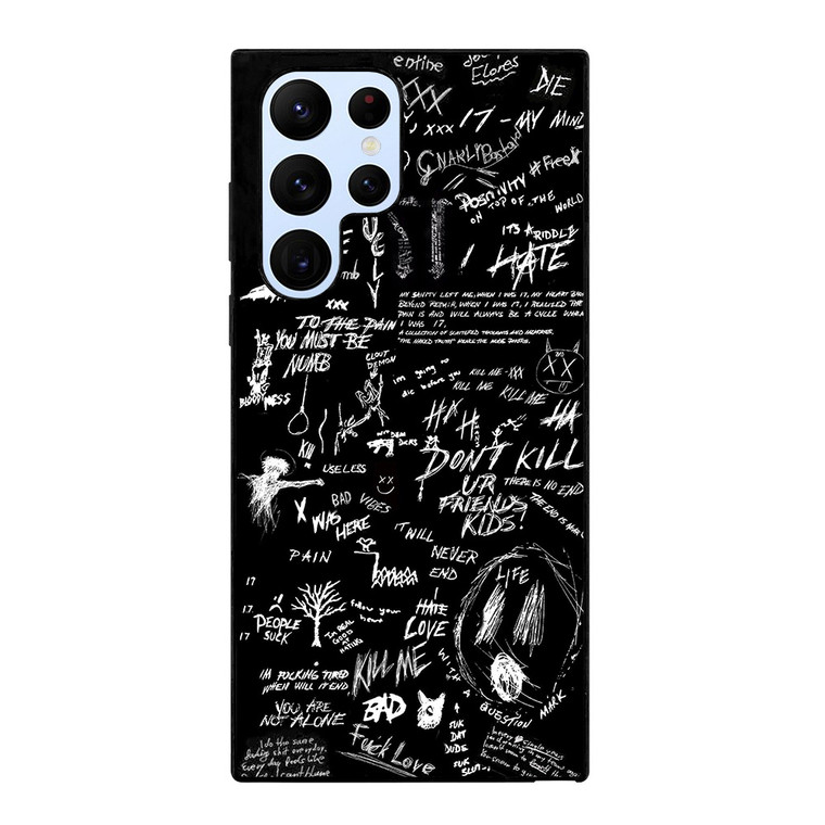 XXXTENTACION HIPHOP Samsung Galaxy S22 Ultra Case Samsung