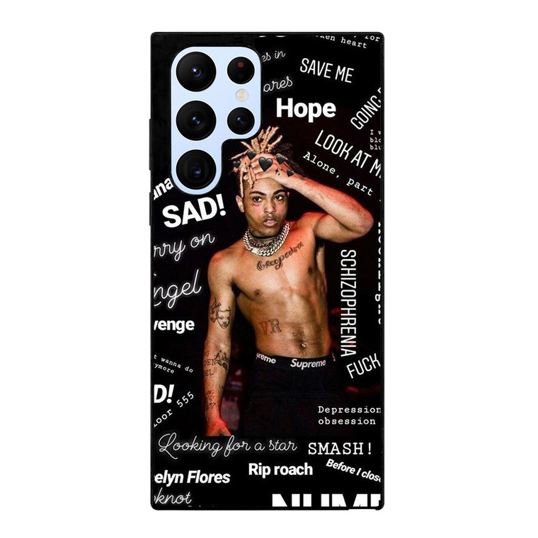 XXXTENTACION QUOTE Samsung Galaxy S22 Ultra Case Samsung