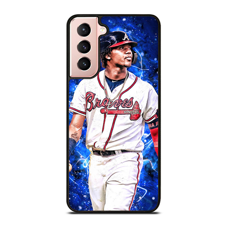 ACUNA JR ATLANTA BRAVES ART MLB Samsung Galaxy S21 Case