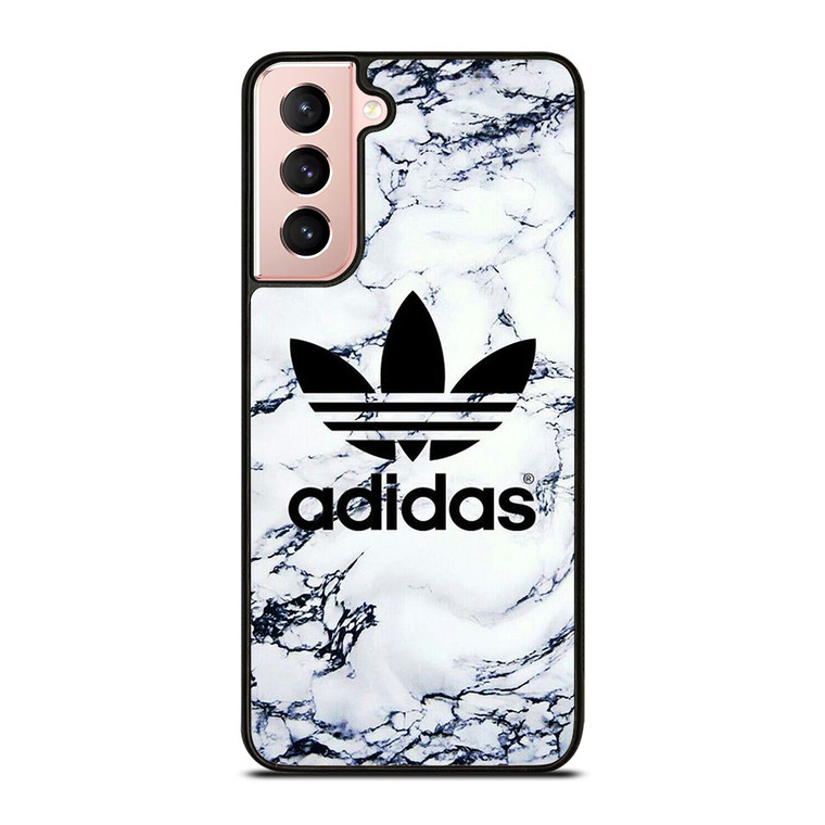 ADIDAS LOGO MARBLE EMBLEM Samsung Galaxy S21 Case