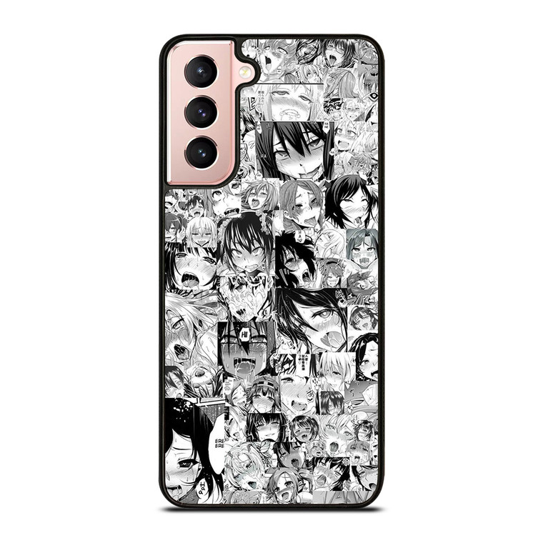 AHEGAO COMIC ANIME Samsung Galaxy S21 Case
