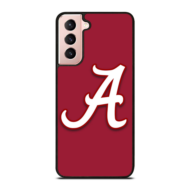 ALABAMA CRIMSON TIDE INITIAL Samsung Galaxy S21 Case