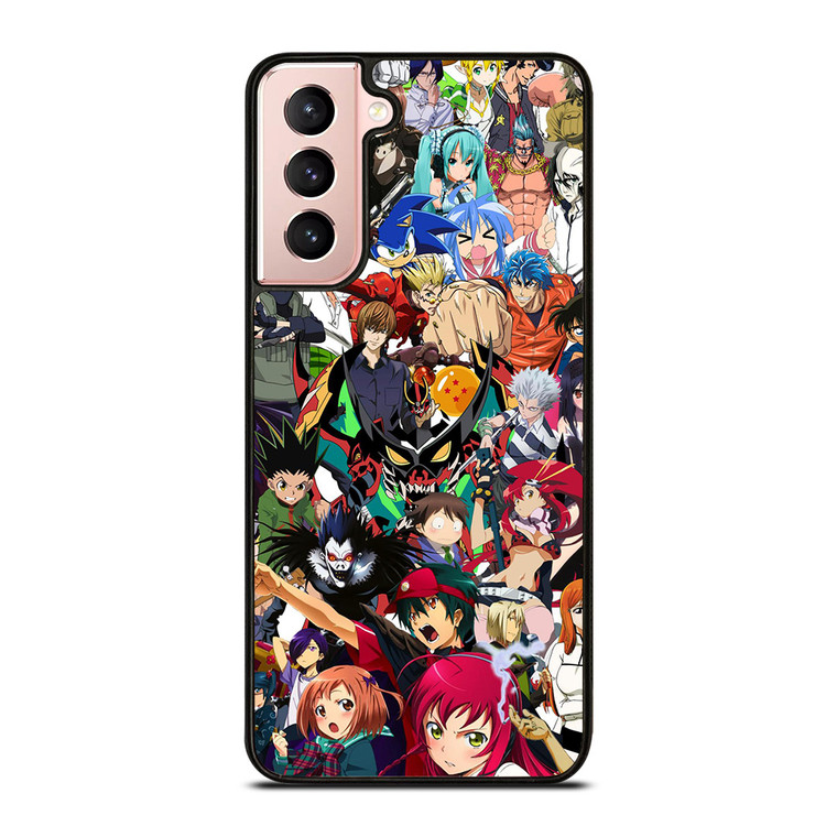 ALL ANIME CROSSOVER Samsung Galaxy S21 Case