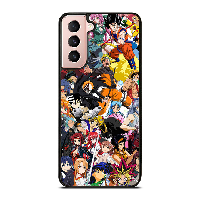 ANIME MANGA COLLABS Samsung Galaxy S21 Case