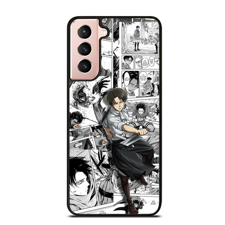 ATTACK ON TITAN MANGA COMIC Samsung Galaxy S21 Case