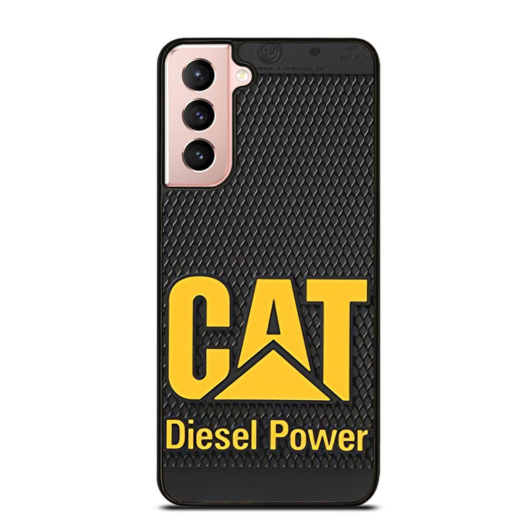 CATERPILLAR DIESEL POWER METALLOGO Samsung Galaxy S21 Case