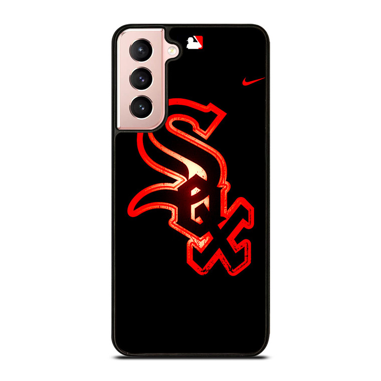 CHICAGO WHITE SOX MLB RED LOGO Samsung Galaxy S21 Case